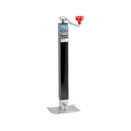 Draw-Tite 8,000# SQUARE TOPWIND JACK W/DROP LEG 1400800383